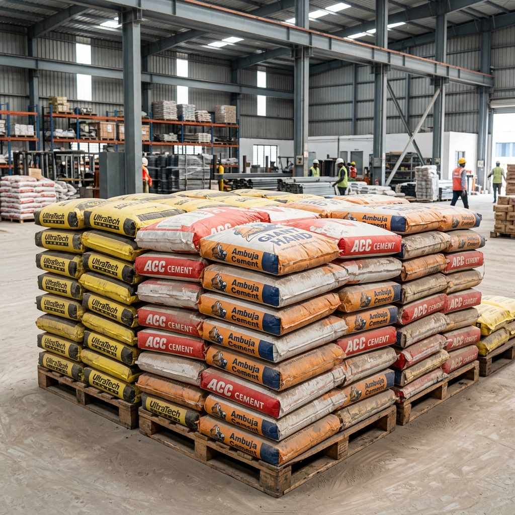 UltraTech, ACC and Ambuja cement dealer Kannur